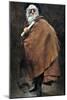 Portrait of Enrique Melda, around 1892 (Oil on Canvas)-Carlos Vazquez y Ubeda-Mounted Giclee Print