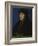 Portrait of Erasmus of Rotterdam-Hans Holbein the Younger-Framed Giclee Print
