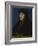 Portrait of Erasmus of Rotterdam-Hans Holbein the Younger-Framed Giclee Print