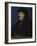 Portrait of Erasmus of Rotterdam-Hans Holbein the Younger-Framed Giclee Print