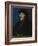 Portrait of Erasmus of Rotterdam-Hans Holbein the Younger-Framed Giclee Print