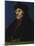 Portrait of Erasmus of Rotterdam-Hans Holbein the Younger-Mounted Giclee Print