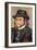 Portrait of Erik Satie-Suzanne Valadon-Framed Giclee Print