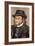 Portrait of Erik Satie-Suzanne Valadon-Framed Giclee Print