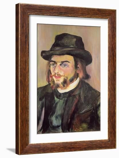 Portrait of Erik Satie-Suzanne Valadon-Framed Giclee Print