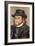 Portrait of Erik Satie-Suzanne Valadon-Framed Giclee Print