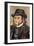 Portrait of Erik Satie-Suzanne Valadon-Framed Giclee Print