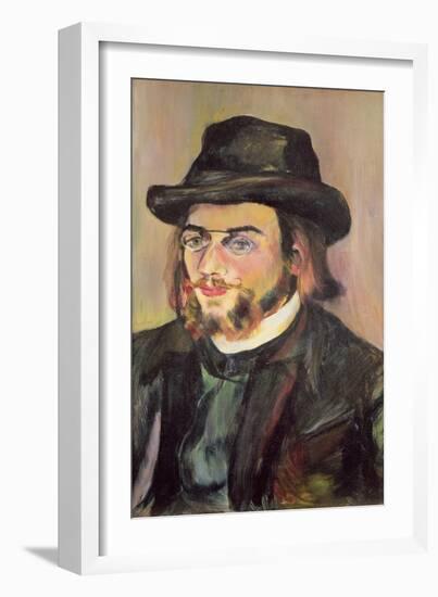 Portrait of Erik Satie-Suzanne Valadon-Framed Giclee Print