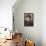 Portrait of Erik Satie-Suzanne Valadon-Framed Premier Image Canvas displayed on a wall