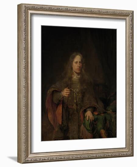 Portrait of Ernest De Beveren, Lord of West-Ijsselmonde and De Lindt-Aert de Gelder-Framed Art Print