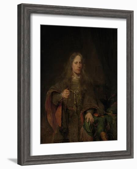 Portrait of Ernest De Beveren, Lord of West-Ijsselmonde and De Lindt-Aert de Gelder-Framed Art Print