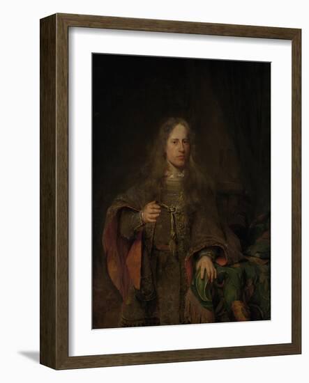 Portrait of Ernest De Beveren, Lord of West-Ijsselmonde and De Lindt-Aert de Gelder-Framed Art Print