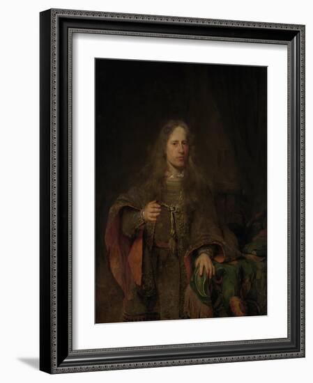 Portrait of Ernest De Beveren, Lord of West-Ijsselmonde and De Lindt-Aert de Gelder-Framed Art Print