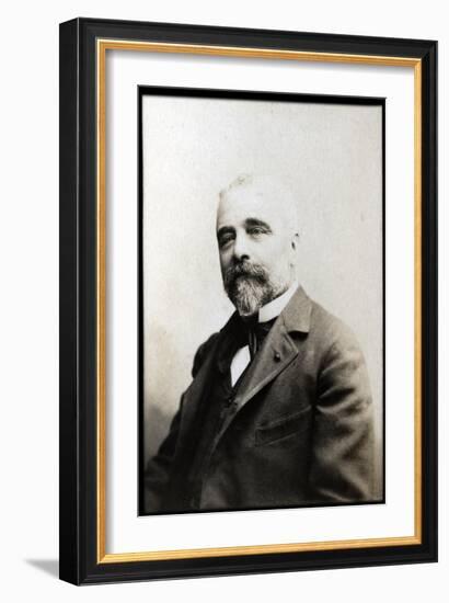 Portrait of Ernest Lavisse (1842-1922), French historian-French Photographer-Framed Giclee Print
