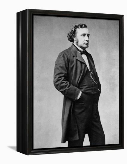 Portrait of Ernest Picard-Pierre Petit-Framed Premier Image Canvas