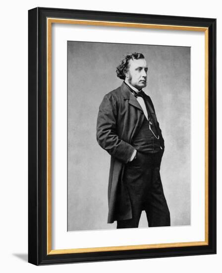 Portrait of Ernest Picard-Pierre Petit-Framed Photographic Print
