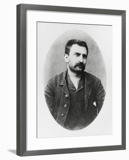 Portrait of Errico Malatesta-null-Framed Giclee Print