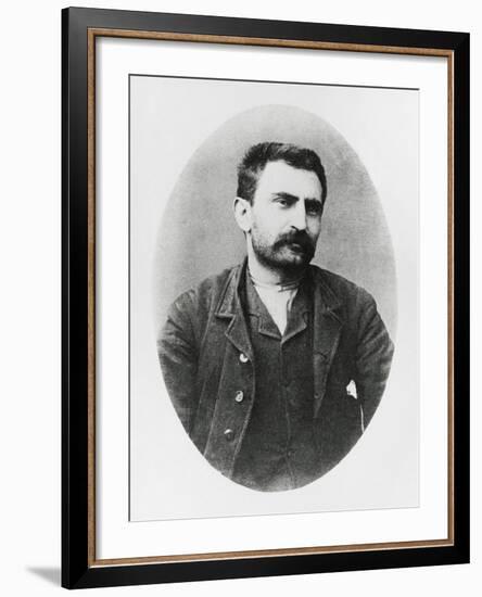Portrait of Errico Malatesta-null-Framed Giclee Print