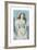 Portrait of Ethel Moore, 1892-Frederick Childe Hassam-Framed Premium Giclee Print