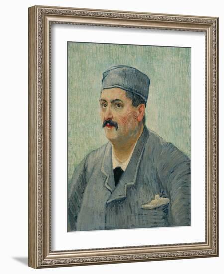 Portrait of Etienne-Lucien Martin, 1887-Vincent van Gogh-Framed Giclee Print