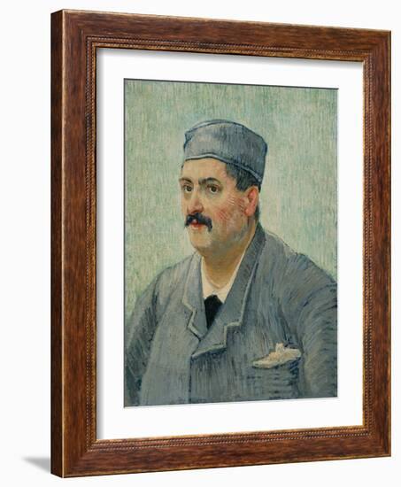 Portrait of Etienne-Lucien Martin, 1887-Vincent van Gogh-Framed Giclee Print