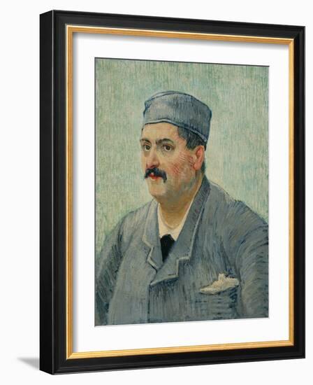 Portrait of Etienne-Lucien Martin, 1887-Vincent van Gogh-Framed Giclee Print