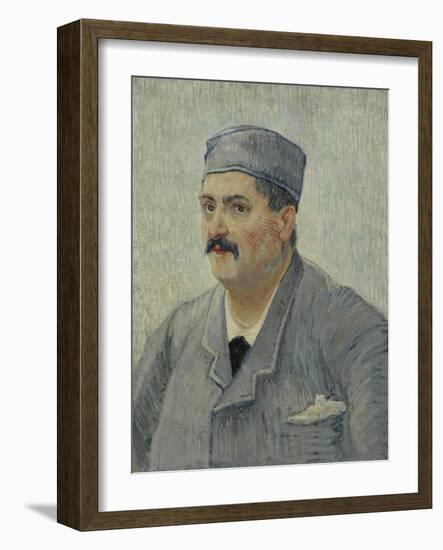 Portrait of Etienne-Lucien Martin, 1887-Vincent van Gogh-Framed Giclee Print