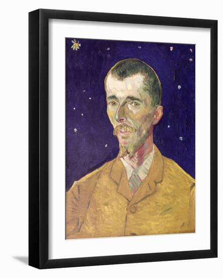 Portrait of Eugene Boch (1855-1941) 1888-Vincent van Gogh-Framed Giclee Print
