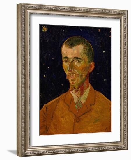 Portrait of Eugene Boch, Belgian Painter, c.1888-Vincent van Gogh-Framed Giclee Print