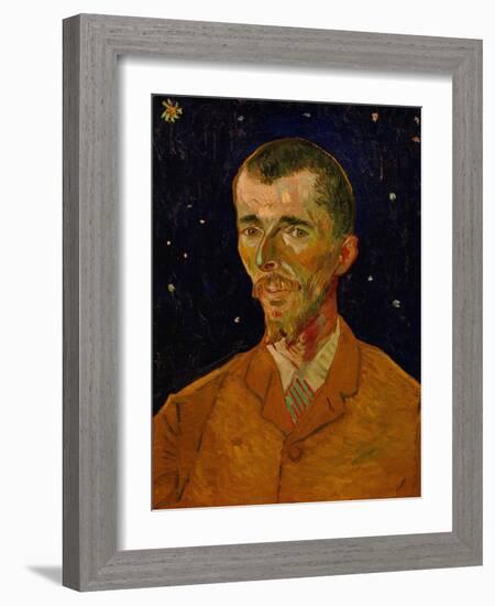 Portrait of Eugene Boch, Belgian Painter, c.1888-Vincent van Gogh-Framed Giclee Print