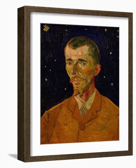 Portrait of Eugene Boch, Belgian Painter, c.1888-Vincent van Gogh-Framed Giclee Print