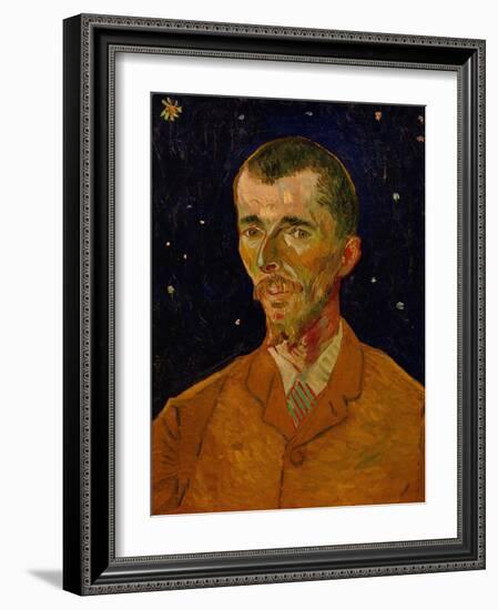 Portrait of Eugene Boch, Belgian Painter, c.1888-Vincent van Gogh-Framed Giclee Print