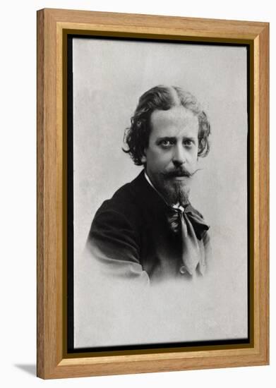 Portrait of Eugene Brieux (1858-1932), French dramatist-French Photographer-Framed Premier Image Canvas