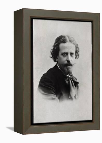 Portrait of Eugene Brieux (1858-1932), French dramatist-French Photographer-Framed Premier Image Canvas