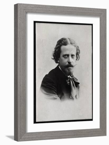 Portrait of Eugene Brieux (1858-1932), French dramatist-French Photographer-Framed Giclee Print