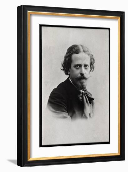 Portrait of Eugene Brieux (1858-1932), French dramatist-French Photographer-Framed Giclee Print