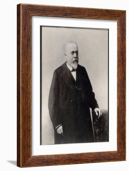 Portrait of Eugene Henri Brisson (1835-1912), French politician-French Photographer-Framed Giclee Print