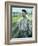 Portrait of Eugene Lamy, 1889-Gustave Caillebotte-Framed Giclee Print