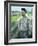 Portrait of Eugene Lamy, 1889-Gustave Caillebotte-Framed Giclee Print