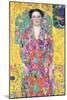 Portrait of Eugenia (Mäda) Primavesi-Gustav Klimt-Mounted Art Print