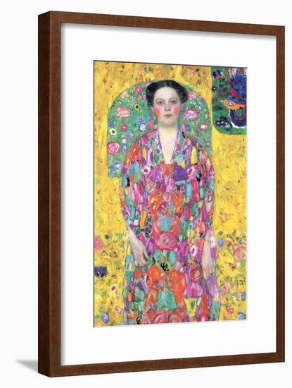 Portrait of Eugenia (Mäda) Primavesi-Gustav Klimt-Framed Art Print