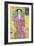 Portrait of Eugenia (Mäda) Primavesi-Gustav Klimt-Framed Art Print