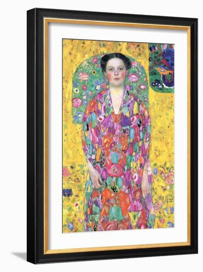 Portrait of Eugenia (Mäda) Primavesi-Gustav Klimt-Framed Art Print