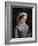 Portrait of Euphrasie Proudhon (Oil on Canvas, 1865)-Gustave Courbet-Framed Giclee Print