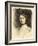 Portrait of Eva Katherine Balfour, Later Lady Buxton (1889-1978), 1911 (Black Chalk on Paper)-John Singer Sargent-Framed Giclee Print