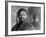 Portrait of Exiled Ethiopian Emperor Haile Selassie-Margaret Bourke-White-Framed Premium Photographic Print
