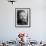 Portrait of Exiled Ethiopian Emporer Haile Selassie-null-Framed Photographic Print displayed on a wall