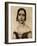 Portrait of Fanny Goldberg, Soprano, Interpreter of Caterina Cornaro-Gaetano Gandolfi-Framed Giclee Print