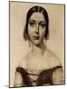 Portrait of Fanny Goldberg, Soprano, Interpreter of Caterina Cornaro-Gaetano Gandolfi-Mounted Giclee Print