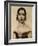 Portrait of Fanny Goldberg, Soprano, Interpreter of Caterina Cornaro-Gaetano Gandolfi-Framed Giclee Print